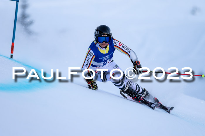 FIS Riesenslalom, Damen, Bayerische  + Jugendmeistersachaft 09.02.2023