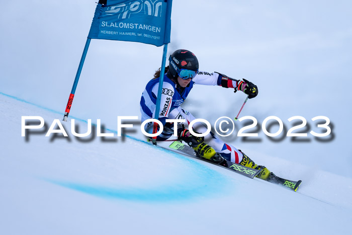 FIS Riesenslalom, Damen, Bayerische  + Jugendmeistersachaft 09.02.2023