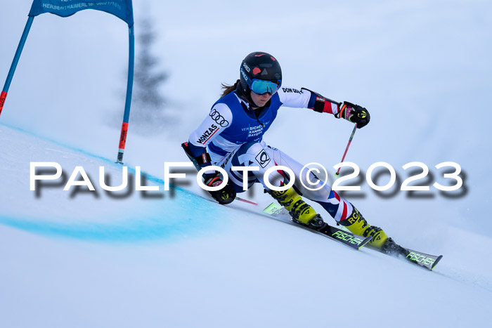 FIS Riesenslalom, Damen, Bayerische  + Jugendmeistersachaft 09.02.2023