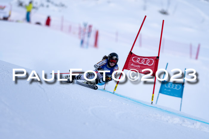 FIS Riesenslalom, Damen, Bayerische  + Jugendmeistersachaft 09.02.2023