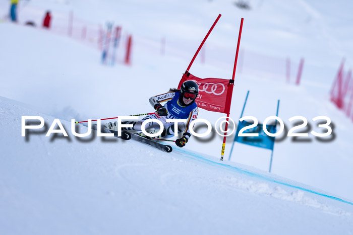 FIS Riesenslalom, Damen, Bayerische  + Jugendmeistersachaft 09.02.2023