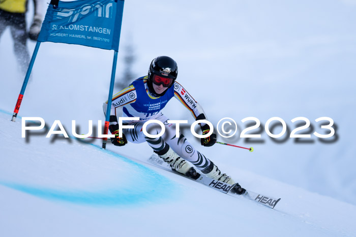 FIS Riesenslalom, Damen, Bayerische  + Jugendmeistersachaft 09.02.2023