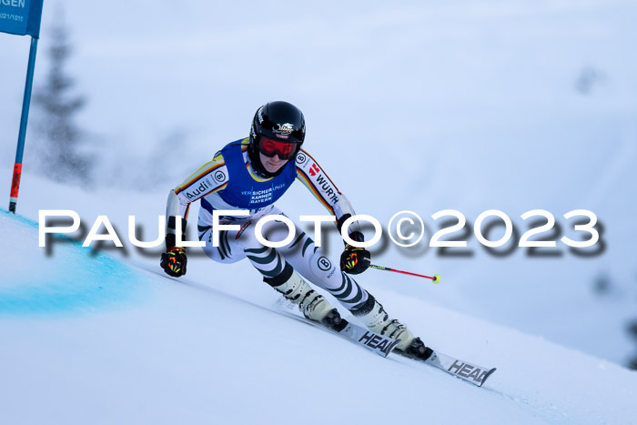 FIS Riesenslalom, Damen, Bayerische  + Jugendmeistersachaft 09.02.2023