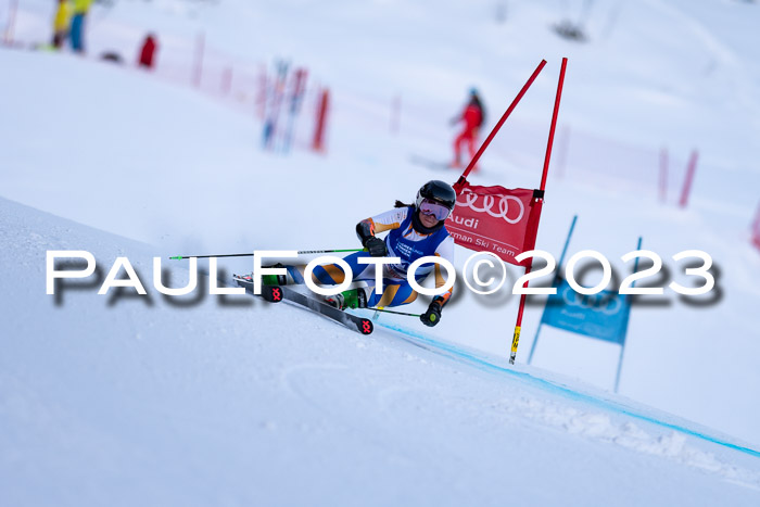 FIS Riesenslalom, Damen, Bayerische  + Jugendmeistersachaft 09.02.2023