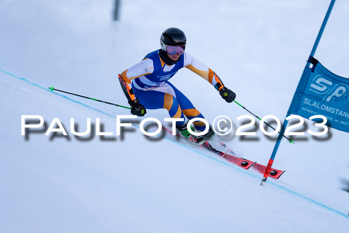 FIS Riesenslalom, Damen, Bayerische  + Jugendmeistersachaft 09.02.2023