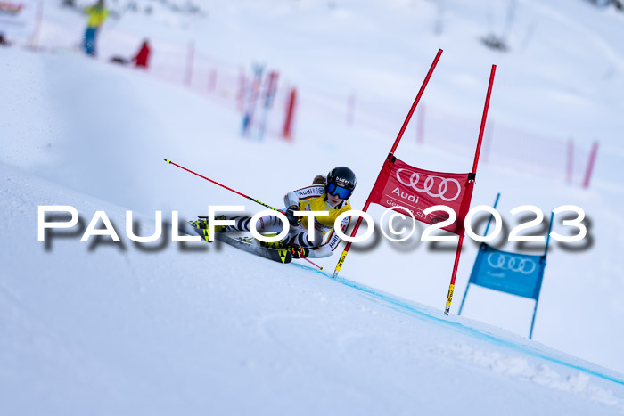 FIS Riesenslalom, Damen, Bayerische  + Jugendmeistersachaft 09.02.2023