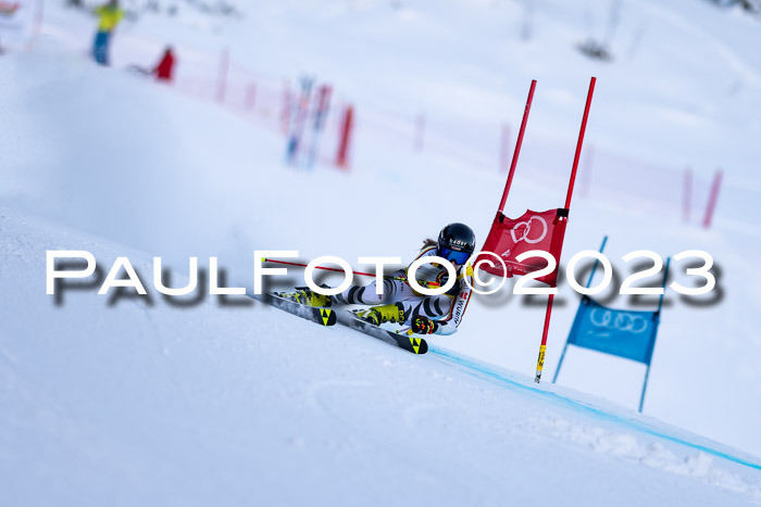 FIS Riesenslalom, Damen, Bayerische  + Jugendmeistersachaft 09.02.2023