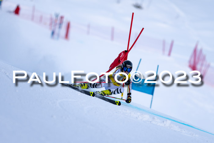FIS Riesenslalom, Damen, Bayerische  + Jugendmeistersachaft 09.02.2023