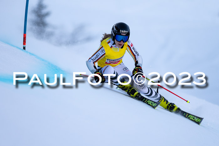 FIS Riesenslalom, Damen, Bayerische  + Jugendmeistersachaft 09.02.2023