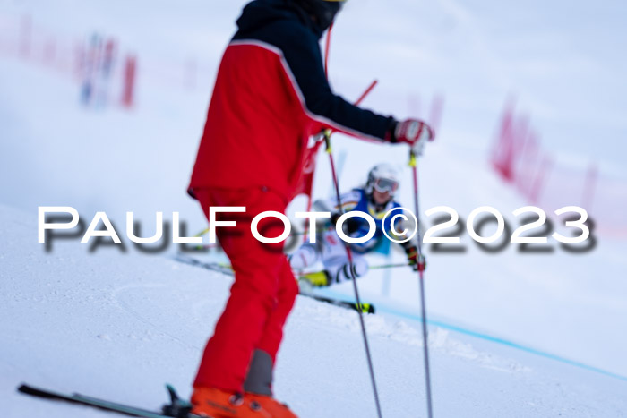 FIS Riesenslalom, Damen, Bayerische  + Jugendmeistersachaft 09.02.2023