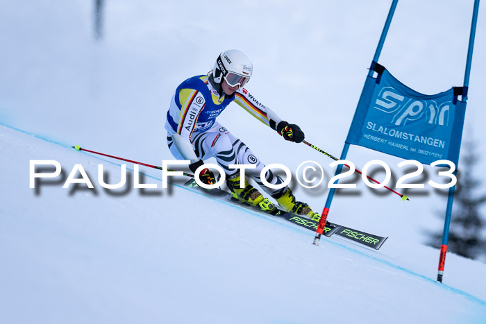 FIS Riesenslalom, Damen, Bayerische  + Jugendmeistersachaft 09.02.2023