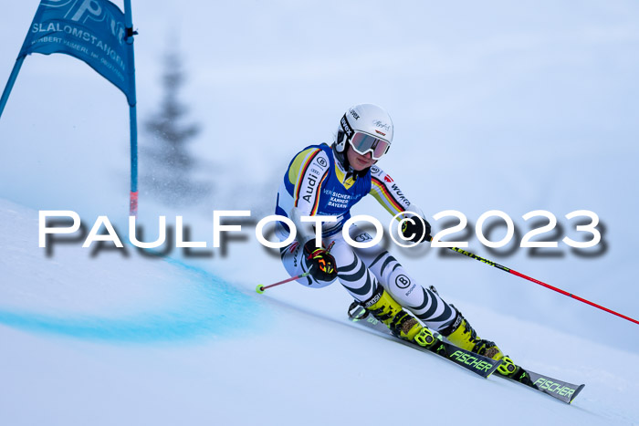 FIS Riesenslalom, Damen, Bayerische  + Jugendmeistersachaft 09.02.2023