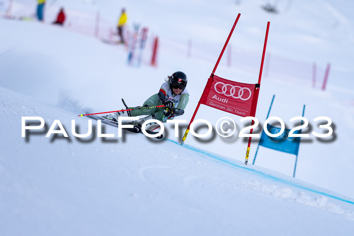FIS Riesenslalom, Damen, Bayerische  + Jugendmeistersachaft 09.02.2023