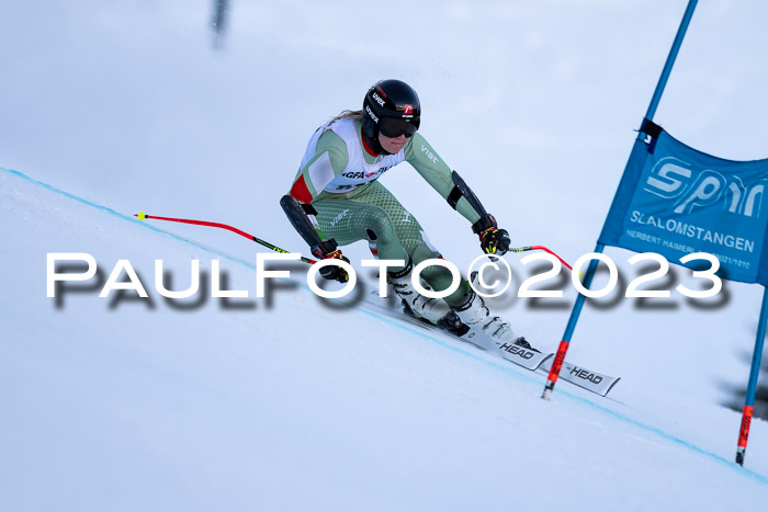 FIS Riesenslalom, Damen, Bayerische  + Jugendmeistersachaft 09.02.2023