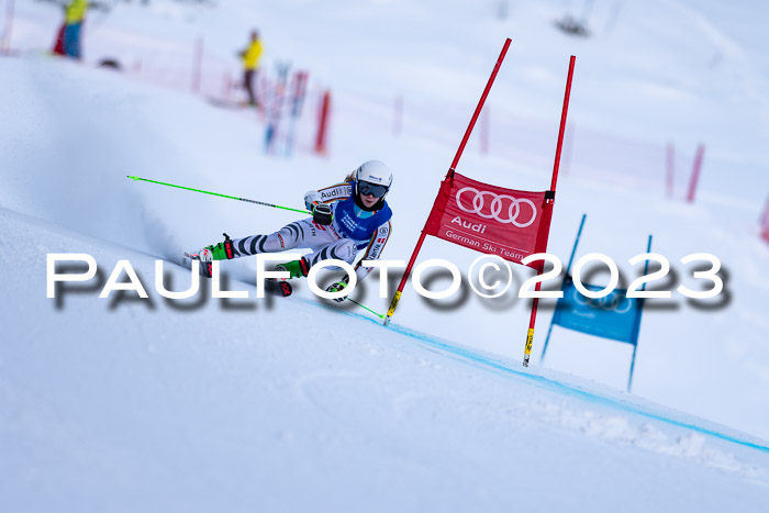 FIS Riesenslalom, Damen, Bayerische  + Jugendmeistersachaft 09.02.2023