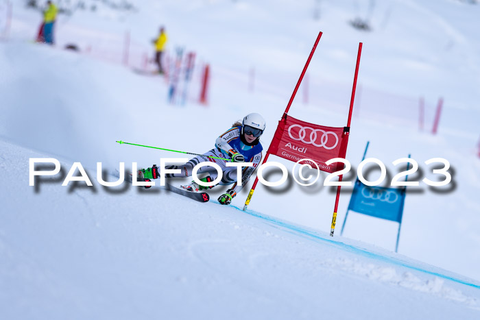 FIS Riesenslalom, Damen, Bayerische  + Jugendmeistersachaft 09.02.2023