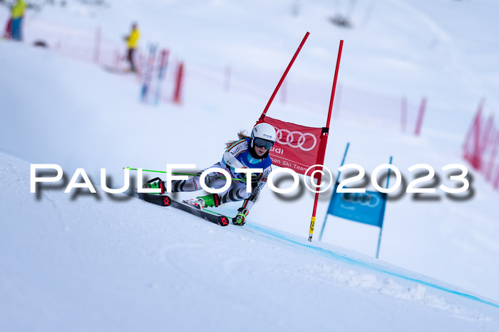 FIS Riesenslalom, Damen, Bayerische  + Jugendmeistersachaft 09.02.2023