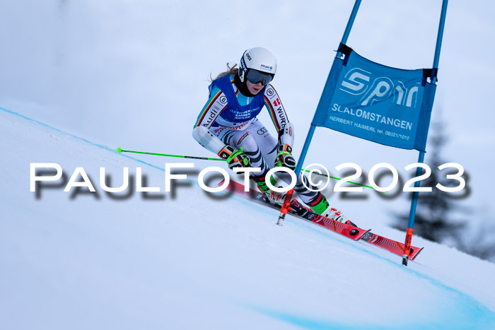 FIS Riesenslalom, Damen, Bayerische  + Jugendmeistersachaft 09.02.2023