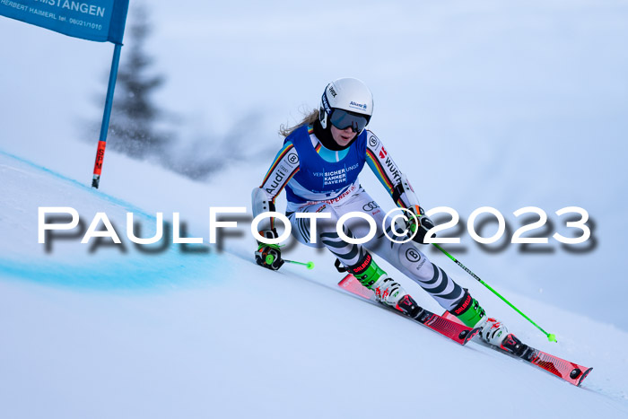 FIS Riesenslalom, Damen, Bayerische  + Jugendmeistersachaft 09.02.2023