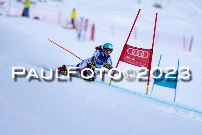 FIS Riesenslalom, Damen, Bayerische  + Jugendmeistersachaft 09.02.2023
