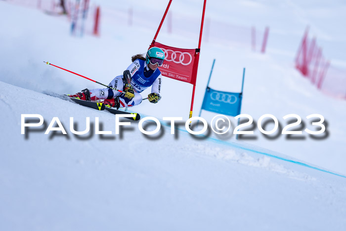 FIS Riesenslalom, Damen, Bayerische  + Jugendmeistersachaft 09.02.2023