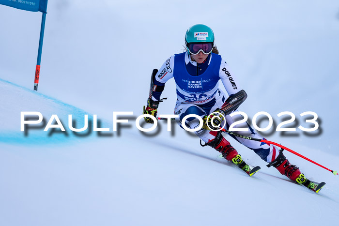 FIS Riesenslalom, Damen, Bayerische  + Jugendmeistersachaft 09.02.2023