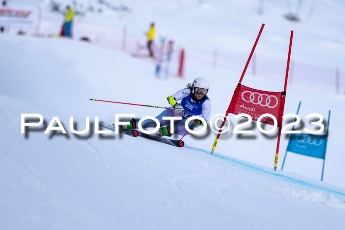 FIS Riesenslalom, Damen, Bayerische  + Jugendmeistersachaft 09.02.2023