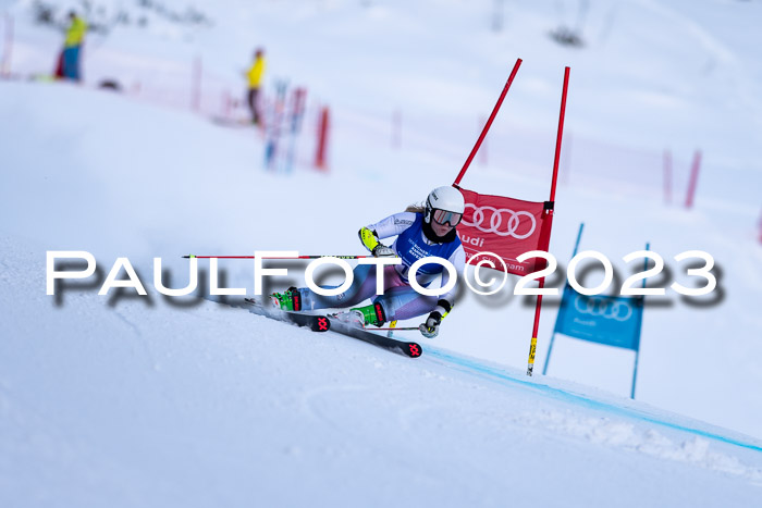 FIS Riesenslalom, Damen, Bayerische  + Jugendmeistersachaft 09.02.2023
