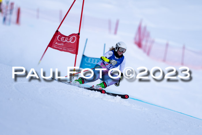 FIS Riesenslalom, Damen, Bayerische  + Jugendmeistersachaft 09.02.2023
