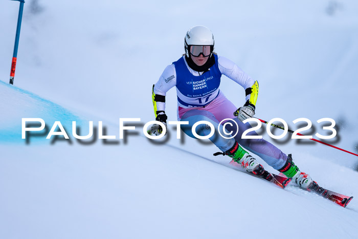 FIS Riesenslalom, Damen, Bayerische  + Jugendmeistersachaft 09.02.2023