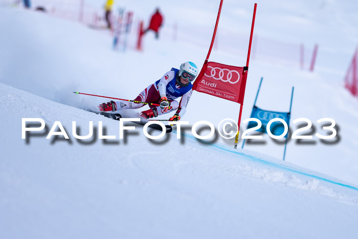 FIS Riesenslalom, Damen, Bayerische  + Jugendmeistersachaft 09.02.2023