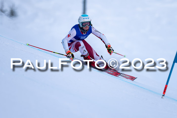 FIS Riesenslalom, Damen, Bayerische  + Jugendmeistersachaft 09.02.2023