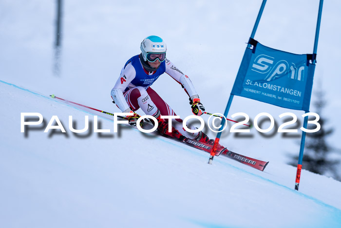 FIS Riesenslalom, Damen, Bayerische  + Jugendmeistersachaft 09.02.2023