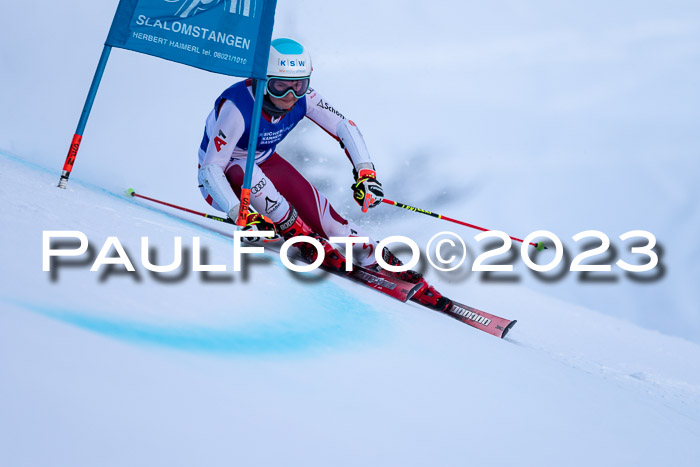 FIS Riesenslalom, Damen, Bayerische  + Jugendmeistersachaft 09.02.2023