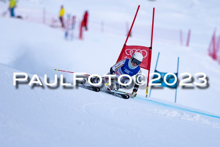 FIS Riesenslalom, Damen, Bayerische  + Jugendmeistersachaft 09.02.2023