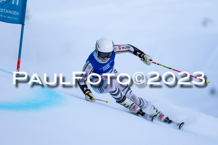 FIS Riesenslalom, Damen, Bayerische  + Jugendmeistersachaft 09.02.2023