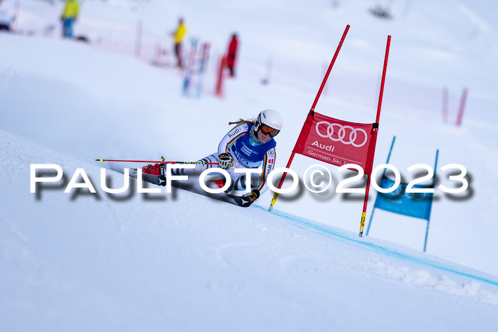FIS Riesenslalom, Damen, Bayerische  + Jugendmeistersachaft 09.02.2023