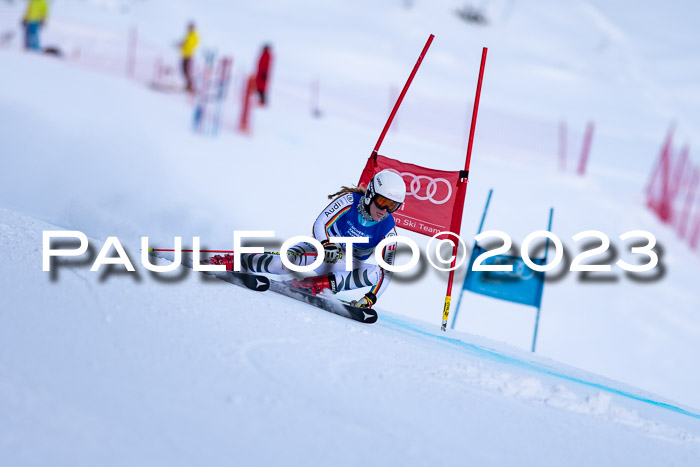 FIS Riesenslalom, Damen, Bayerische  + Jugendmeistersachaft 09.02.2023