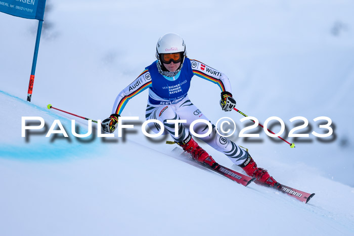 FIS Riesenslalom, Damen, Bayerische  + Jugendmeistersachaft 09.02.2023