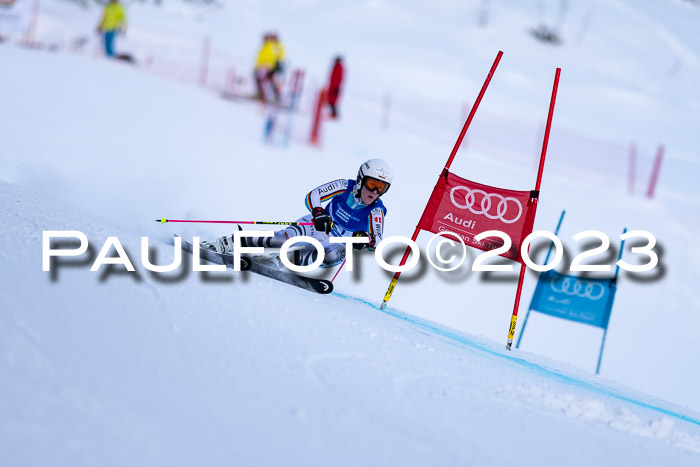 FIS Riesenslalom, Damen, Bayerische  + Jugendmeistersachaft 09.02.2023