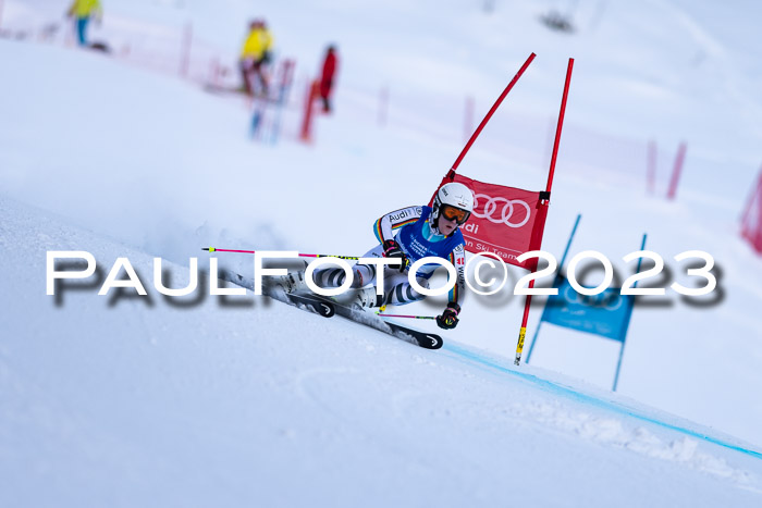 FIS Riesenslalom, Damen, Bayerische  + Jugendmeistersachaft 09.02.2023