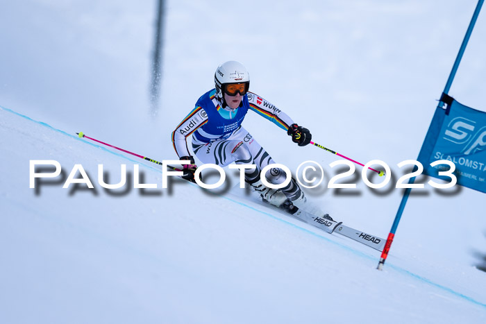 FIS Riesenslalom, Damen, Bayerische  + Jugendmeistersachaft 09.02.2023