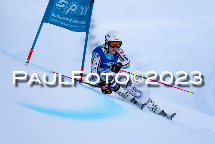 FIS Riesenslalom, Damen, Bayerische  + Jugendmeistersachaft 09.02.2023