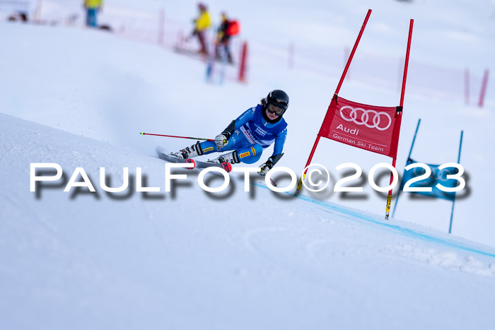 FIS Riesenslalom, Damen, Bayerische  + Jugendmeistersachaft 09.02.2023