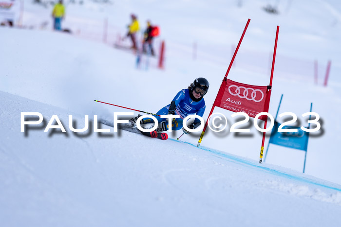 FIS Riesenslalom, Damen, Bayerische  + Jugendmeistersachaft 09.02.2023