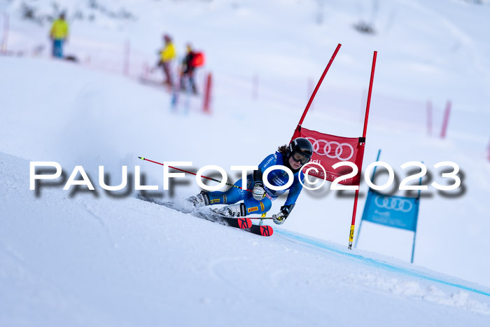 FIS Riesenslalom, Damen, Bayerische  + Jugendmeistersachaft 09.02.2023