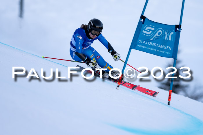 FIS Riesenslalom, Damen, Bayerische  + Jugendmeistersachaft 09.02.2023