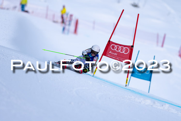 FIS Riesenslalom, Damen, Bayerische  + Jugendmeistersachaft 09.02.2023