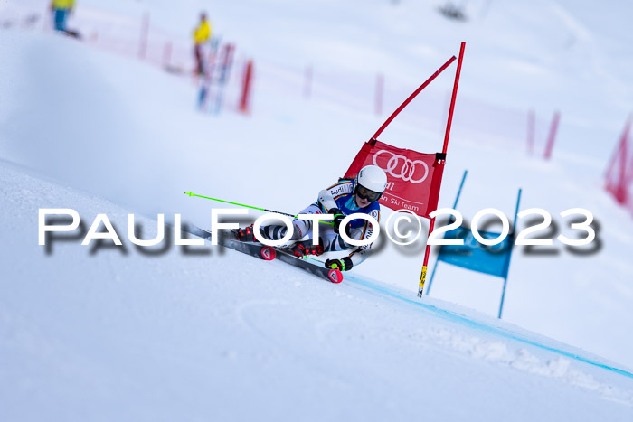 FIS Riesenslalom, Damen, Bayerische  + Jugendmeistersachaft 09.02.2023