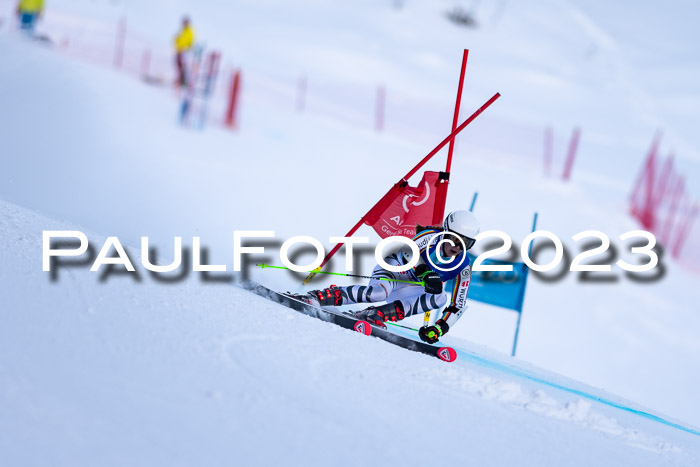 FIS Riesenslalom, Damen, Bayerische  + Jugendmeistersachaft 09.02.2023